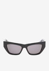 Angle Cat-Eye Sunglasses