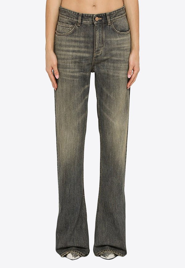 Right-Ring Straight Jeans