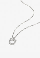 Small Gancini Crystal-Embellished Necklace