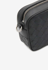 Mini Intrecciato Leather Camera Bag