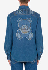 Teddy Bear Denim Shirt