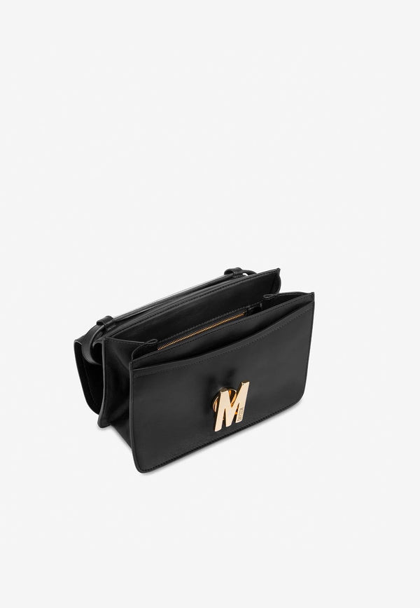 M Leather Shoulder Bag