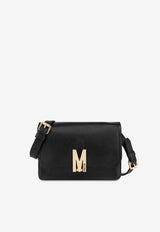 M Leather Shoulder Bag