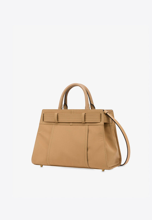 Trench Top Handle Bag