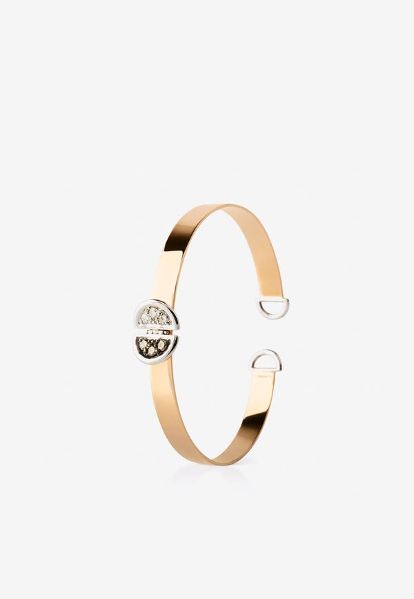 LadyBug Diamond Bracelet in 18-karat Rose Gold