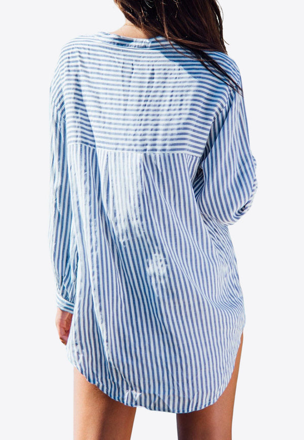 Brouis Oversized Stripe Shirt