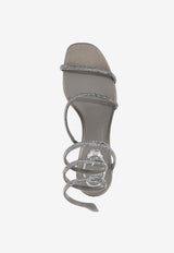 Cleo 35 Crystal-Embellished Sandals