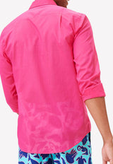 Caracal Long-Sleeved Cotton Shirt
