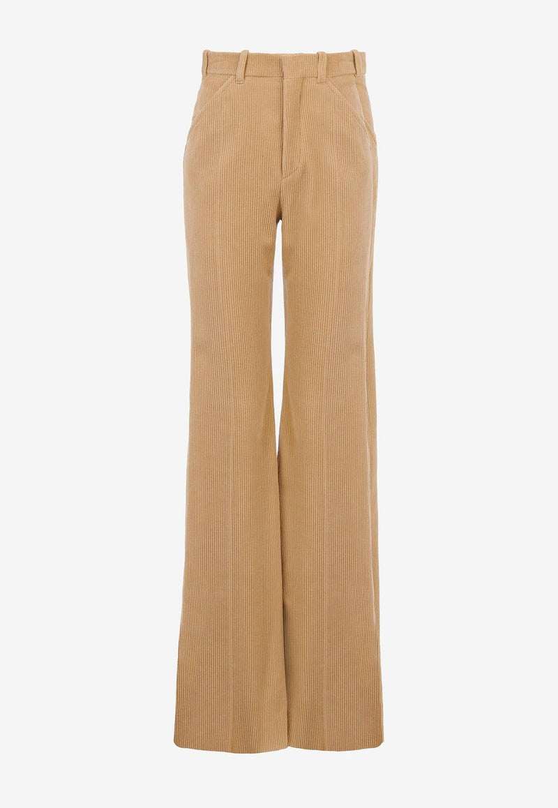 Corduroy Tailored Pants