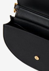 Marcie Chain Flap Top Handle Bag