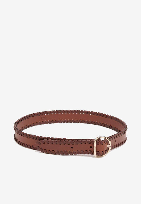 Mony Belt in Vegan Leather