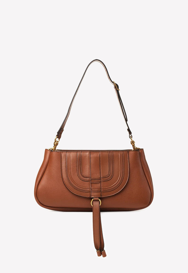 Marcie Leather Clutch Bag
