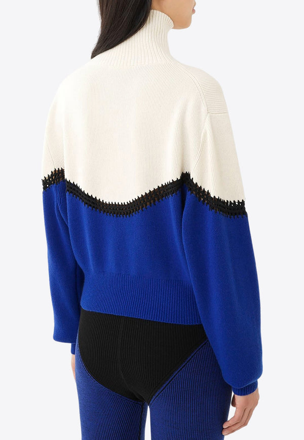 Generous Turtleneck Sweater