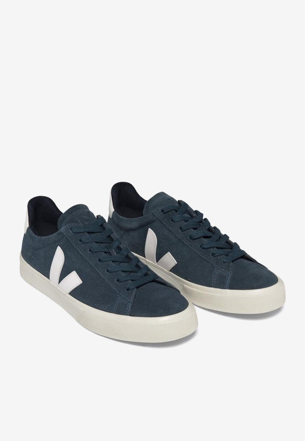 Campo Low-Top Suede Sneakers