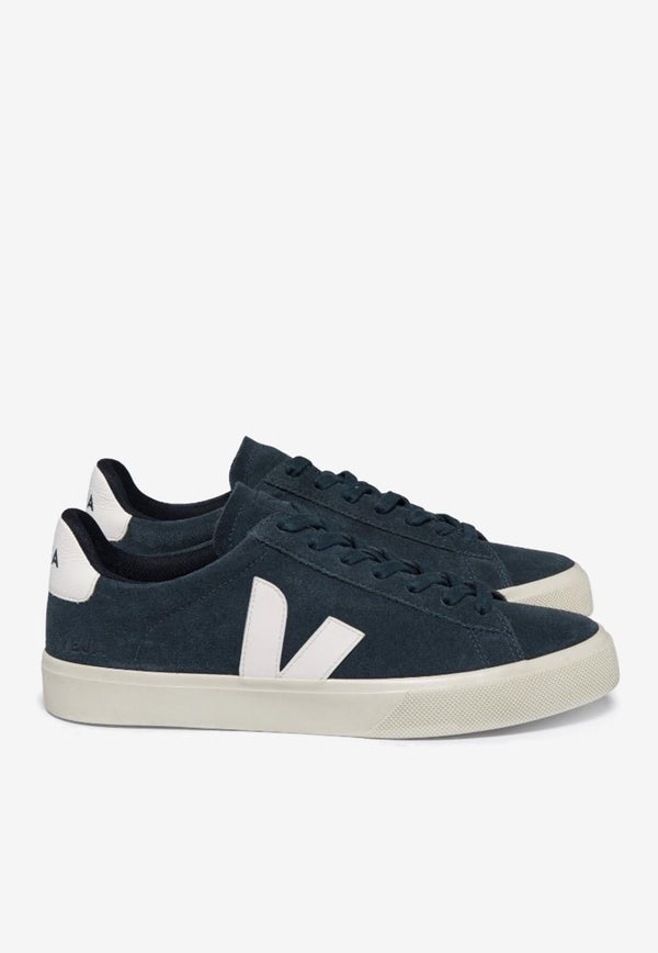 Campo Low-Top Suede Sneakers