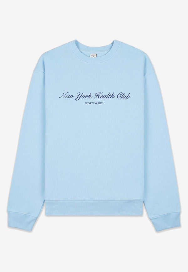 NY Health Club Pullover Sweatshirt