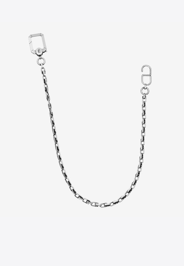 Special Order - Clip Reine Chain in Silver