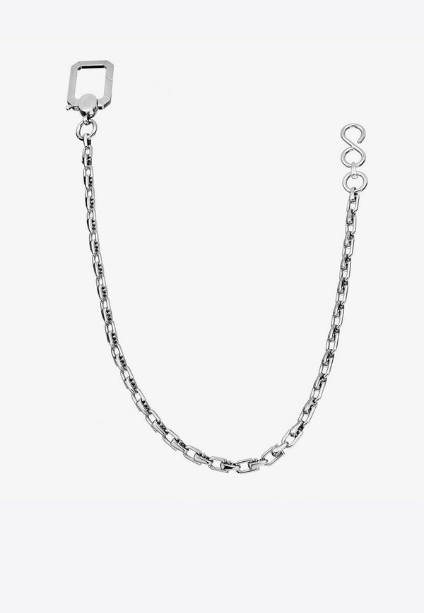 Special Order - Clip-On Reine Chain in Silver