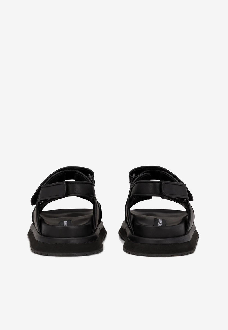 DG Sandals in Nappa Calf Leather
