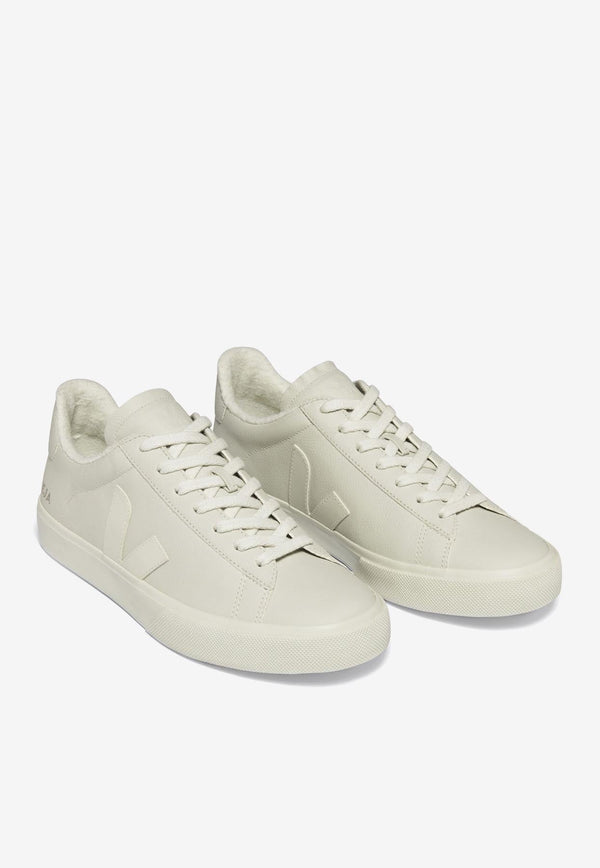 Campo Furred Low-Top Sneakers