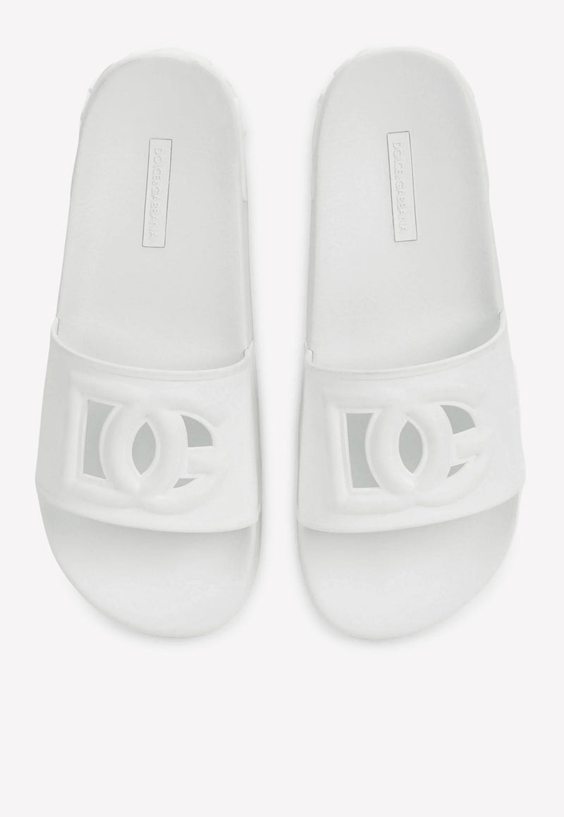 DG Beachwear Rubber Slides