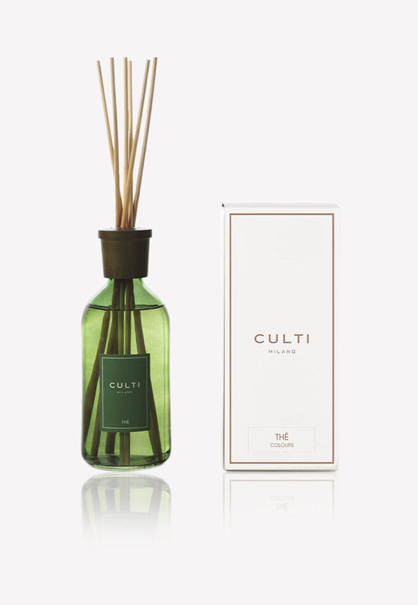 Colours Green Diffuser with Rattan Sticks 500 ML