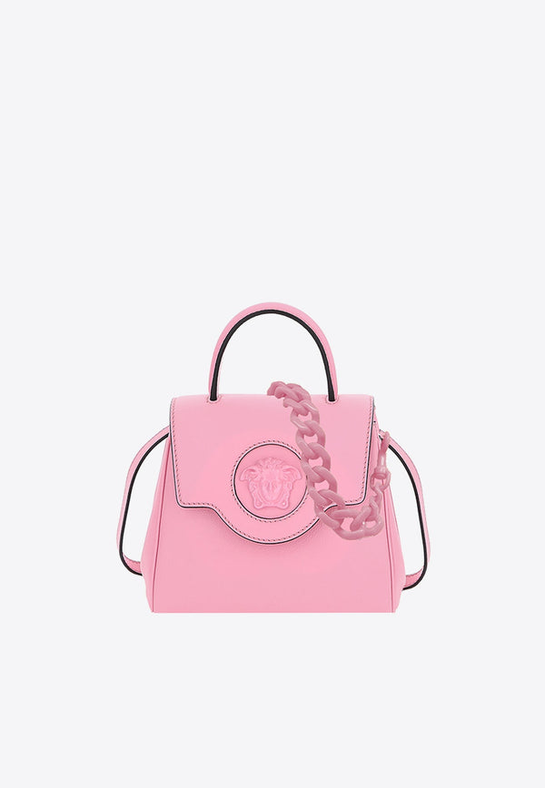 Small La Medusa Top Handle Bag Versace Pink DBFI040-DVIT2T-1P65V