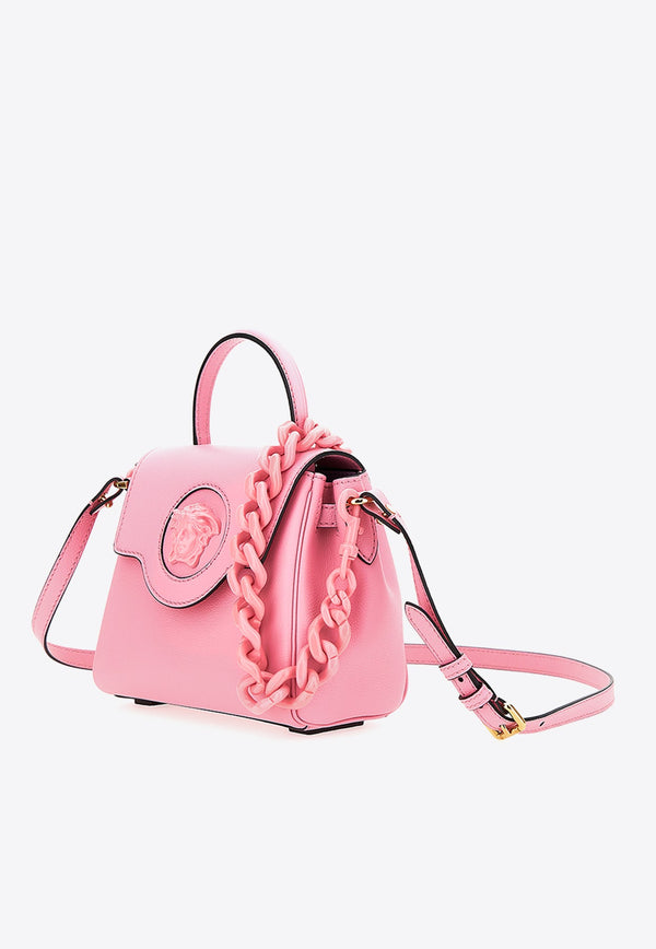 Small La Medusa Top Handle Bag Versace Pink DBFI040-DVIT2T-1P65V
