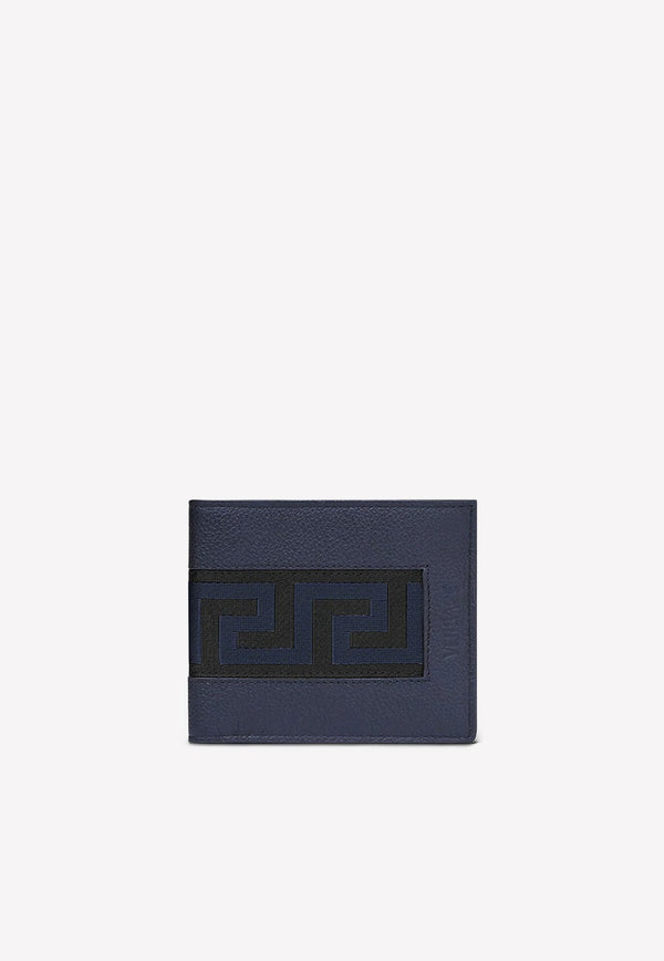 Greca Leather Bifold Leather Wallet