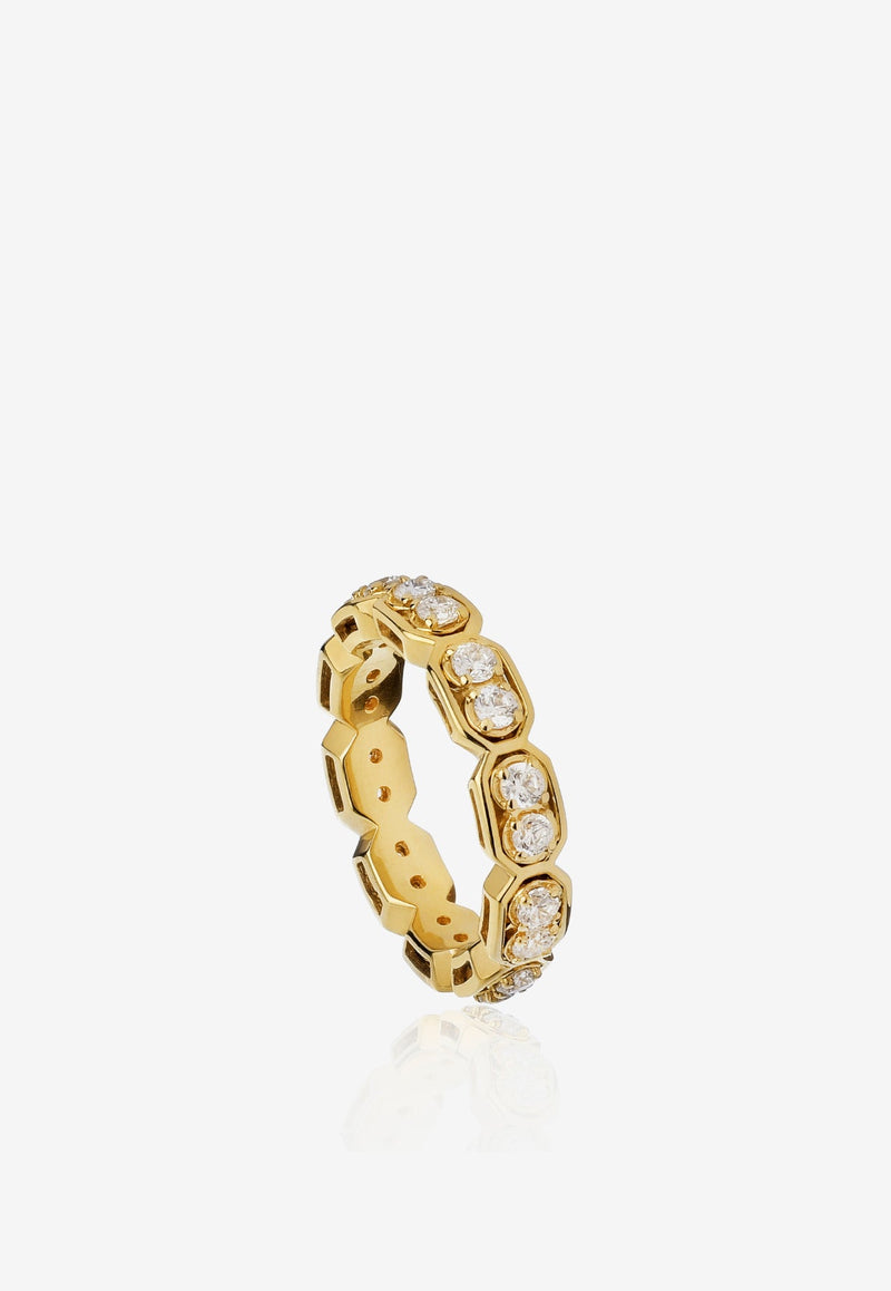 Special Order - Roma Diamond Ring in 18-karat Yellow Gold