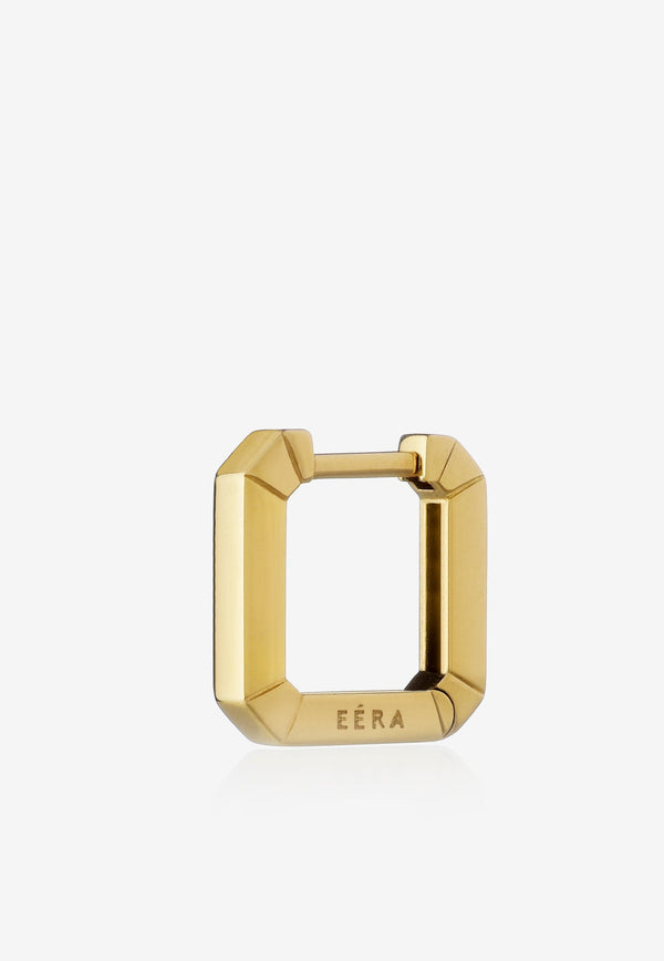Special Order - Mini EÉRA Single Hoop Earring in 18-karat Yellow Gold