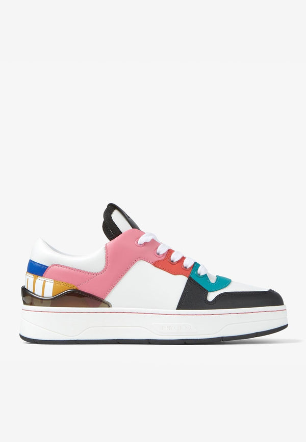 Florent Low-Top Leather Sneakers