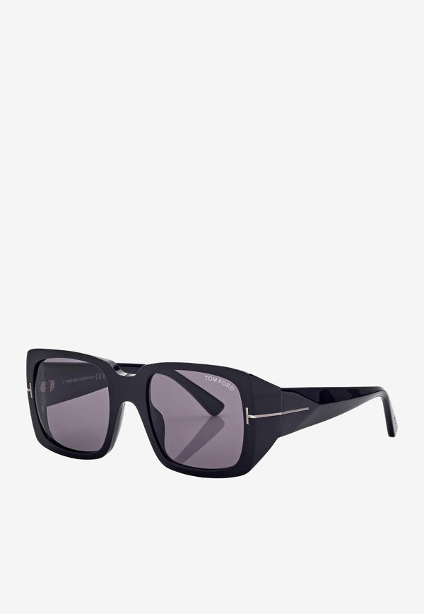 Ryder-02 Square Sunglasses