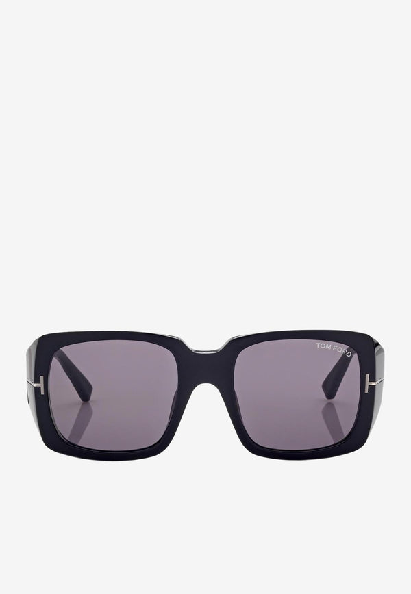 Ryder-02 Square Sunglasses