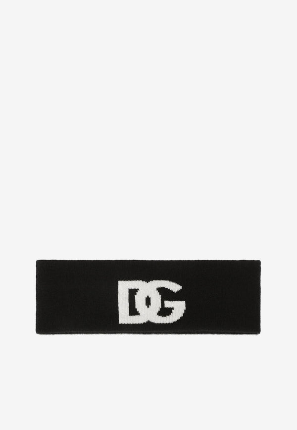 DG Logo Cashmere Headband