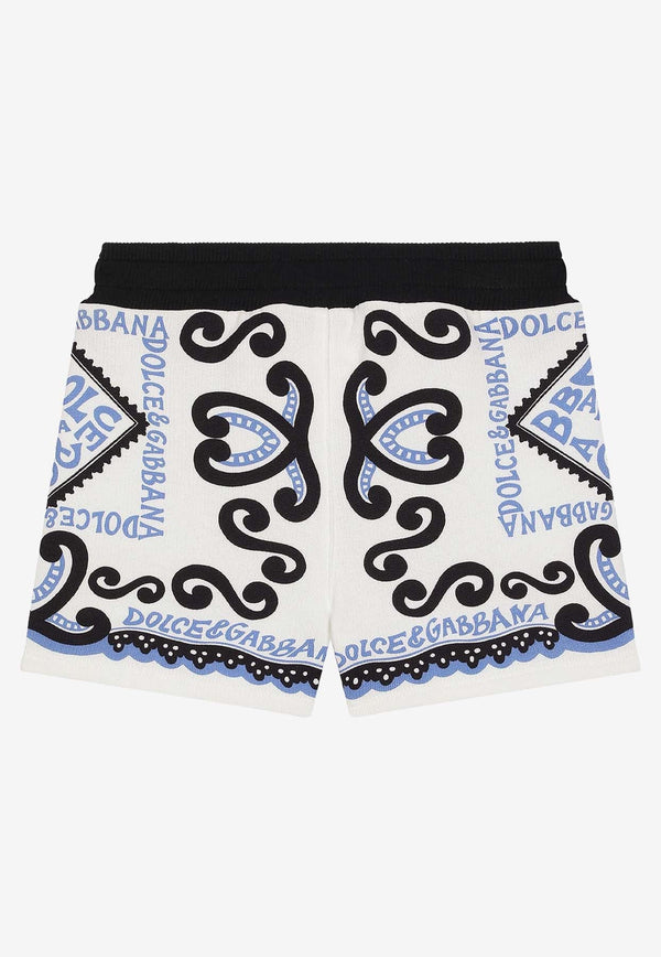 Baby Boys Marina-Printed Shorts