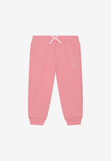 Baby Girls DG Embroidered Track Pants