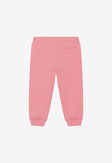 Baby Girls DG Embroidered Track Pants