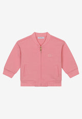 Baby Girls DG Logo Bomber Jacket