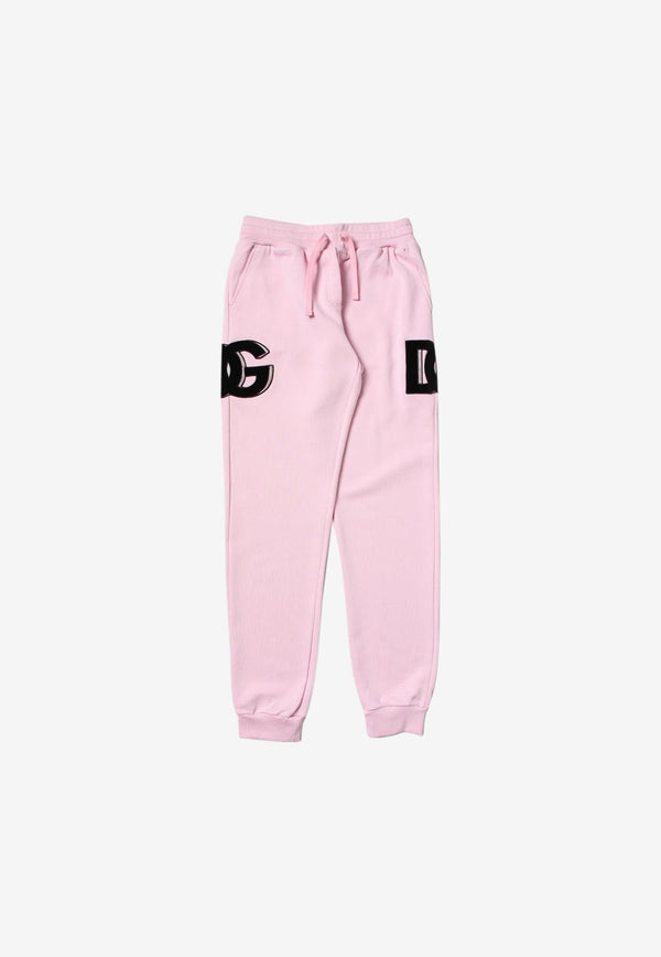 Girls DG Logo Patch Track Pants