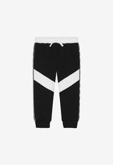 Girls Colorblocked Track Pants