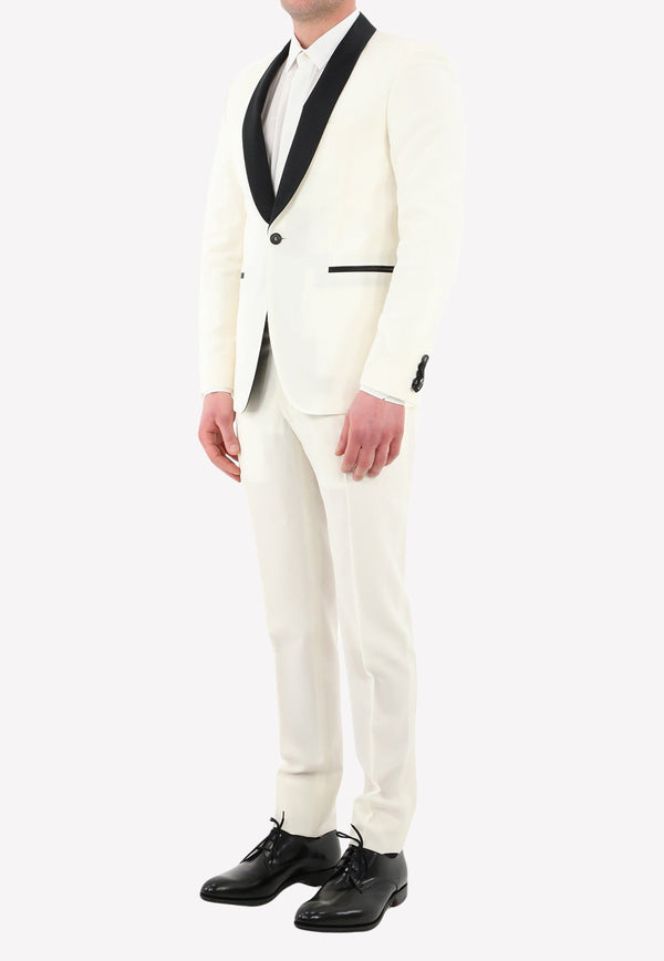 Single-Breasted Tuxedo Suit Set