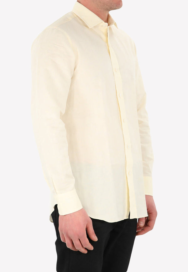 Long-Sleeve Buttoned Shirt