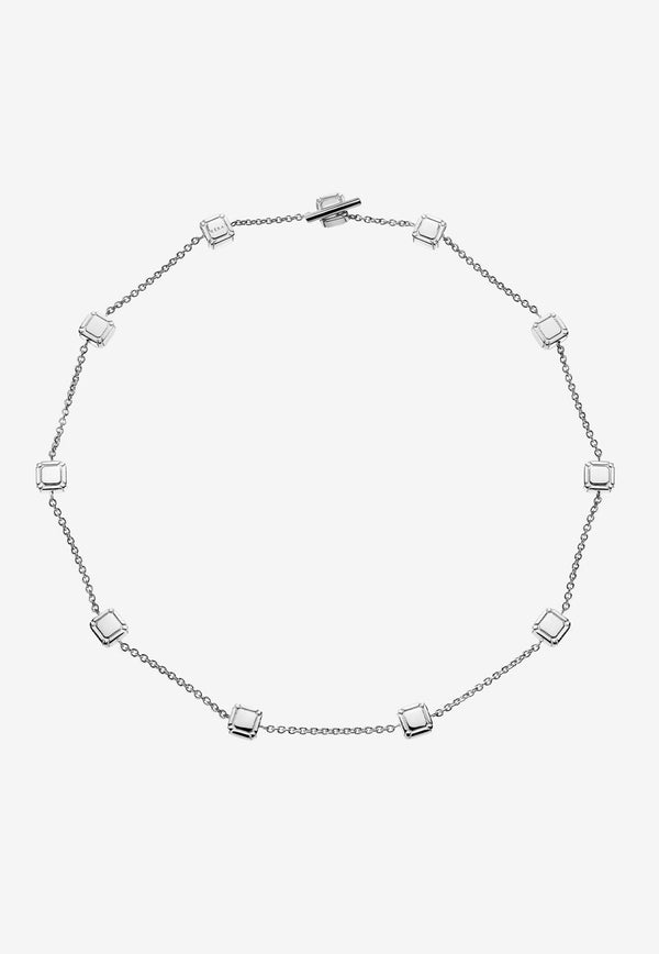EÉRA Ninety Chain Necklace with Charms Silver NINEPL05U2