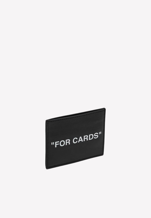 For Cards' Leather Cardholder