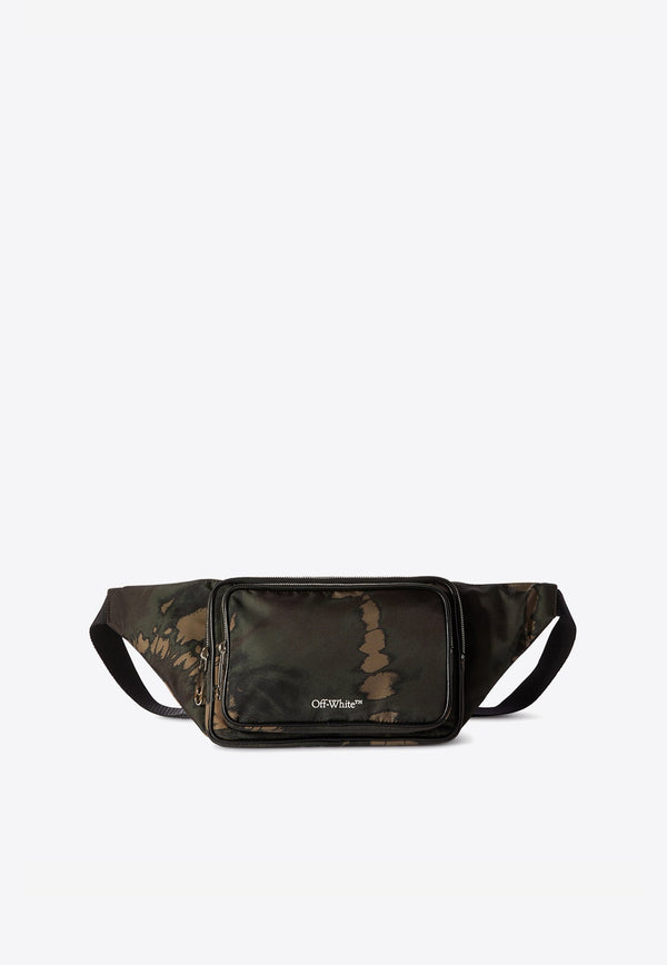 Arrow Tie-Dye Belt Bag