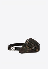 Arrow Tie-Dye Belt Bag