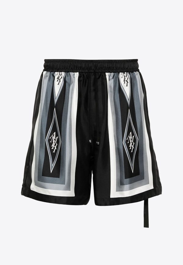 Diamond Silk Shorts