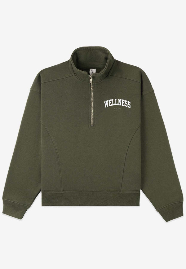 Wellness Ivy Quarter Zip Sweatshirt