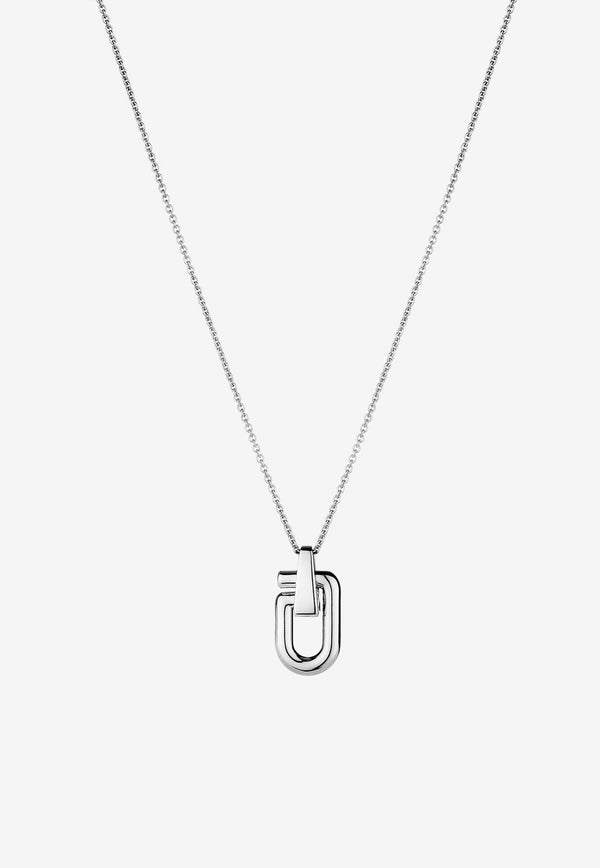 EÉRA Reine Pendant Chain Necklace Silver RENEPL05S5